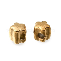 304 Edelstahlperlen&nbsp;STAS-L315-036G