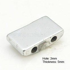 Perles en hématite synthétique sans magnétiques&nbsp;X-G-D275-2B