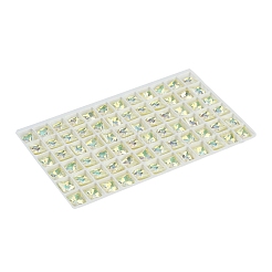 Cabujones de cristal con rhinestone&nbsp;GGLA-S003-01A
