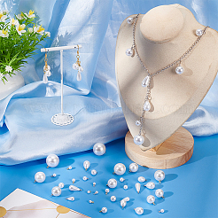 ABS-Kunststoff-Imitationsperlen-Anhänger&nbsp;KY-WH0046-69