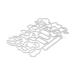 Kohlenstoffstahl Schneidwerkzeuge Schablonen&nbsp;DIY-XCP0002-32
