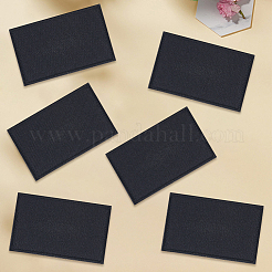 8 Beutel rechteckige Nylon-Rohlinge mit Klettverschluss&nbsp;DIY-CY0003-36