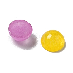Gefärbte natürliche weiße Jade Cabochons&nbsp;G-Q173-01A-19