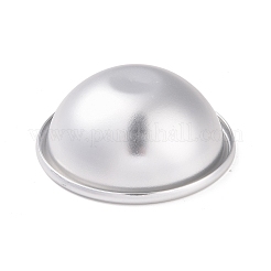 Halbkugelformen aus Aluminium&nbsp;LS-AJEW-E048-01P-03