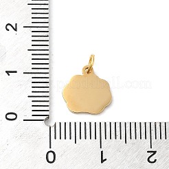Anhänger aus 304 Edelstahl&nbsp;STAS-K263-07G