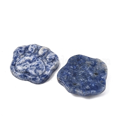 Geschnitzte Cabochons aus natürlichem blauem Jaspis&nbsp;G-I395-A06