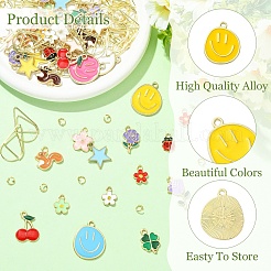Kits de búsqueda de fabricación de joyas de diy&nbsp;DIY-YW0018-44