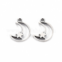 Pendentifs en alliage de style tibétain&nbsp;TIBEP-N008-096