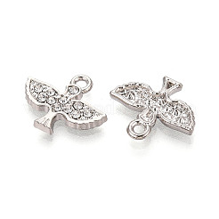 Colgantes de aleación de Diamante de imitación&nbsp;FIND-N008-16P