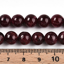 Natürliche Rubinperlenstränge&nbsp;G-T140-12