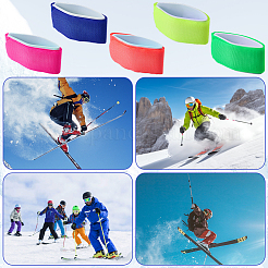 10 pz. 5 colori EVA con cinghie da snowboard in nylon&nbsp;FIND-CN0002-29
