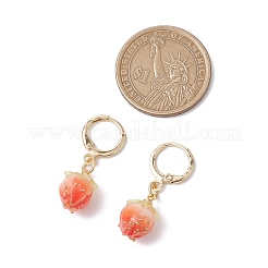 Orecchini a monachella in ottone da donna&nbsp;EJEW-JE06239
