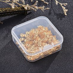 Eisenperlenkappen mit mehreren Blütenblättern&nbsp;IFIN-YW0001-12G