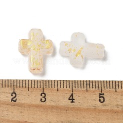 Transparente Acrylperlen in Farbverlaufsfarbe&nbsp;X1-OACR-M023-03A