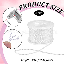 Cordon milan en polyamide&nbsp;OCOR-WH0109-360B-02