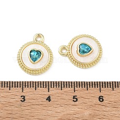 Legierung rhinestone-anhänger&nbsp;FIND-D044-03G-02