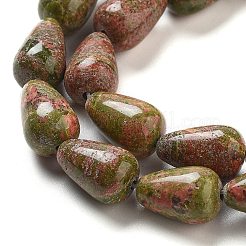 Perline Unakite naturali fili&nbsp;G-B106-A23-02