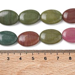 Natürliche Malaysia Jade Perlen Stränge&nbsp;G-K292-C16-13X18MM