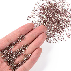 Perline di semi di vetro rotonde di grado 12/0&nbsp;SEED-Q007-F40