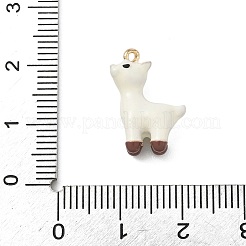 Emaille Anhänger Legierung&nbsp;ENAM-F156-04G-01