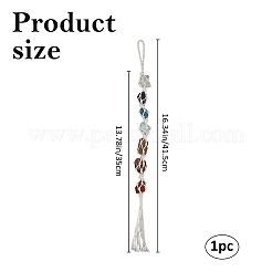 Chakra-Nuggets&nbsp;HJEW-WH0036-123