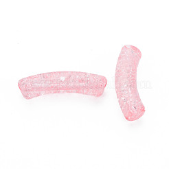Perles en acrylique transparentes craquelées&nbsp;CACR-S009-001A-N26