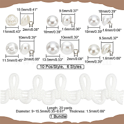 Kit di accessori ornamentali&nbsp;DIY-PH0017-69