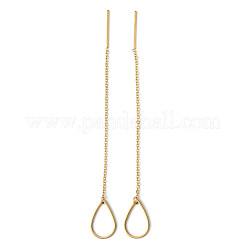 Fil d'oreille en acier inoxydable pour femme&nbsp;FIND-PW0024-38A