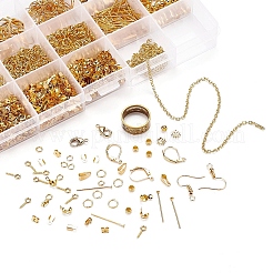 Metall Schmuck Zubehör Sets&nbsp;DIY-YW0001-23G