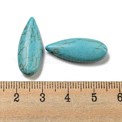Perles de turquoise synthétique&nbsp;G-B070-26A