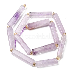 Natürlichen Amethyst Perlen Stränge&nbsp;G-D353-A16-02
