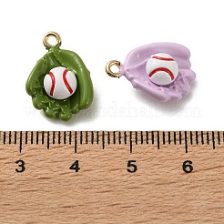 Pendente smaltati in lega&nbsp;FIND-Z117-11G