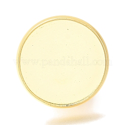 Broschenfund aus Messing mit Gestellbeschichtung&nbsp;KK-Z030-01G-02