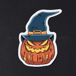 100 pz adesivi laser autoadesivi in pvc olografico di halloween&nbsp;DIY-B064-02B