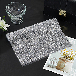 Rechteckiger Hotfix-Strass aus Kunststoff&nbsp;DIY-WH0349-339A