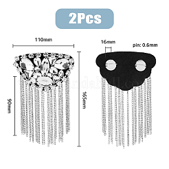 2 spallina con nappa a catena di ferro&nbsp;FIND-HY0002-69