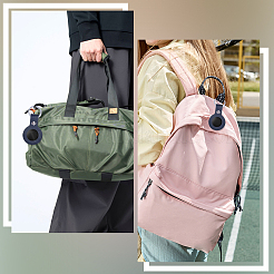 Aufhängeverschluss-Sets für Handtaschen aus Rindsleder&nbsp;PURS-WH20005-06G