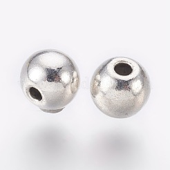 Perles en alliage de style tibétain&nbsp;TIBEB-A123175-AS-FF