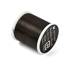 Flacher Miyuki-Nylon-Perlfaden&nbsp;FB-CBA3435-01P
