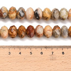 Natur verrückt Achat Perlen Stränge&nbsp;G-C259-A04-6x10mm