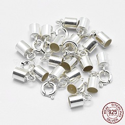925 sterling silver spring ganci ad anello&nbsp;STER-G019-08S