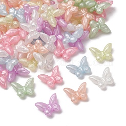 Leuchtende transparente Acrylperlen&nbsp;LACR-S001-11