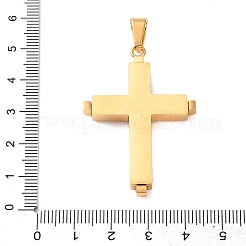 Pendentifs de Pâques en acier inoxydable 304&nbsp;STAS-E527-01G