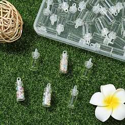 50 Stück Glasflaschen&nbsp;AJEW-YW0001-30