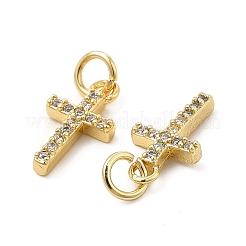 Ottone micro spianare fascino zirconi&nbsp;KK-E068-VB260