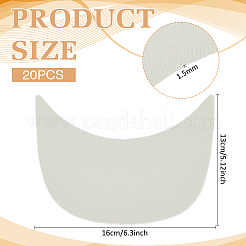 Hutkrempenbrett aus Kunststoff für Schirmmütze&nbsp;KY-WH0036-117