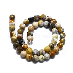 Perline naturali opale fili&nbsp;G-I356-A02-02