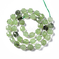 Natürliche weiße Jade perlen Stränge&nbsp;G-T132-047B