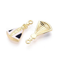 Anhänger aus preußischblauer Emaillelegierung&nbsp;PALLOY-T092-14G