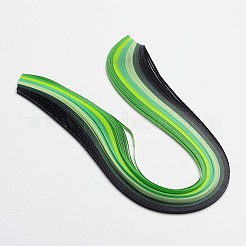6 Farben quilling Papierstreifen&nbsp;DIY-J001-5mm-39cm-A04